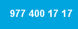 977 400 17 17